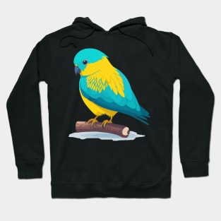 Cute Budgie Hoodie